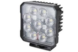 EXPLORADORA LED 3000 LM 12-24V CUADRADA CORTO ALCANCE 5700K