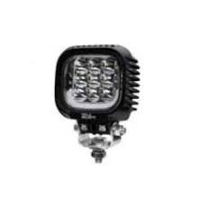 EXPLORADORA LED 3000 LM 12-24V CUADRADA CORTO ALCANCE 6000K CONECTOR DEUTSCH BLANCO/AMBAR