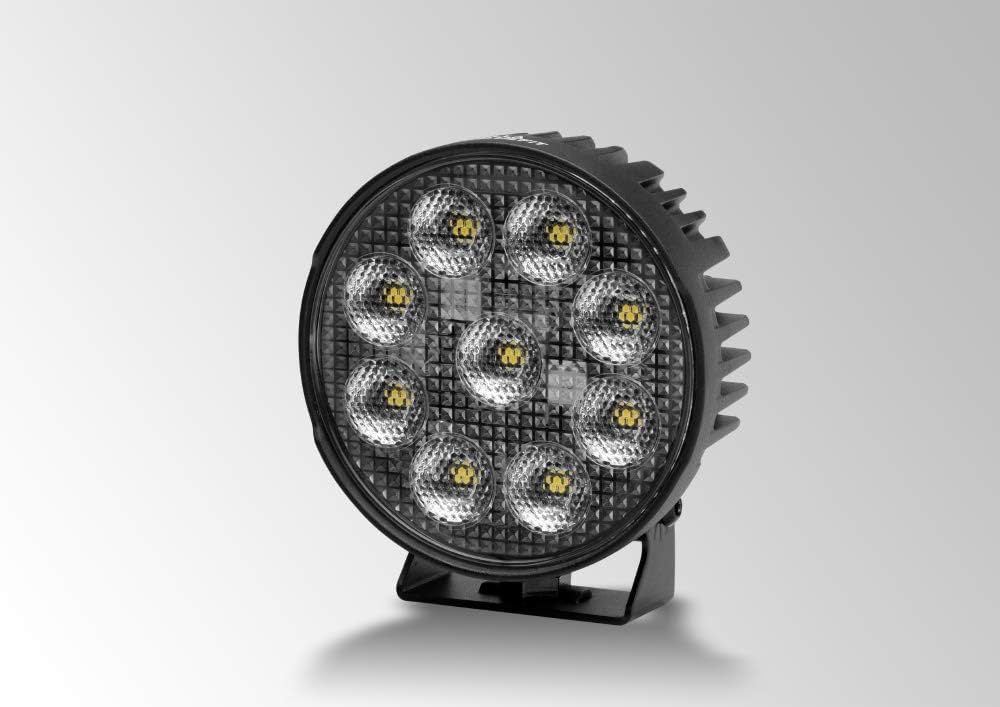 EXPLORADORA LED 3000 LM 12-24V REDONDA CORTO ALCANCE 5700K