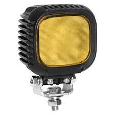 [98357109022] EXPLORADORA LED 3000 LM AMBAR 12-24V CUADRADA CORTO ALCANCE CONECTOR DEUTSCH 3000K