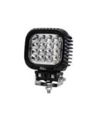 [98357109211] EXPLORADORA LED 5000 LM 12-24V CUADRADA LARGO ALCANCE 6000K CONECTOR DEUTSCH