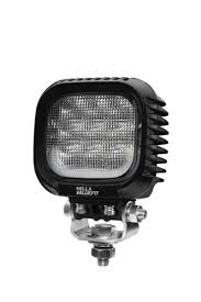 [98357109231] EXPLORADORA DE TRABAJO LED S5000 LED LR + PO CUADRADO - CONECTOR DT - LUZ DE POSICIÓN BLANCA Y AMBAR LARGO ALCANCE 12V / 24V 66W 5000LM TAMAÑO 120MM X 101MM / 4.72" X 3.97" 6000K IP6K9 / IP6K7 X UND