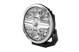 [98357199031] EXPLORADORA LED 9" 12-24V LUZ DE CARRETERA REDONDA 6000K 1550LM CARCASA CROMADA BLANCO/AMBAR