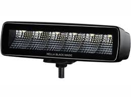 [98358176201] EXPLORADORA LED MINI BARRA BLACK MAGIC 6.18" 12-24V 2000LM CORTO ALCANCE