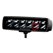[98358176211] EXPLORADORA AUXILIARES LED BLACK MAGIC EDGELESS RECTANGULAR LED 12V / 24V 5700K ECE R10 X UNIDAD