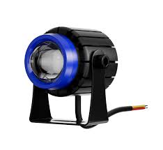 EXPLORADORA AUXILIARES LED MOTO 2" CONECTOR: EXTREMOS DE CABLE ABIERTOS - LED AMBAR Y BLANCO 12V / 24V 6000K / 3000K ECE X UNIDAD