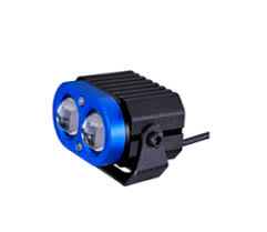 EXPLORADORA AUXILIARES LED MOTO 3" CONECTOR: EXTREMOS DE CABLE ABIERTOS - LED AMBAR Y BLANCO 12V / 24V 6000K / 3000K ECE X UNIDAD