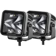 [98358176821] EXPLORADORA AUXILIARES LED BLACK MAGIC EDGELESS CUBOS BLACK MAGIC 3,2 LARGO JGO 12V / 24V 5700K ECE R10 X UNIDAD