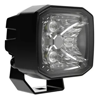 EXPLORADORA AUXILIARES LED SERIE X 3.6" LARGO ALCANCE - UNIDAD CONECTOR DEUTSCH INCLUYE CUBIERTAS AMBAR - PO BLANCA/AMBAR 12V / 24V 5700K ECE-R10,REACH, ROHS, CE, CP65 / IP67, IP69K X UNIDAD