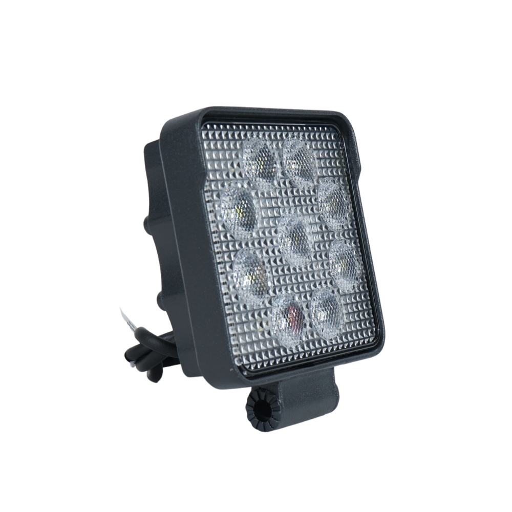 [98357119001] EXPLORADORA LED 1000 LM 12-24V CUADRADA 9 LED CORTO ALCANCE 5700K