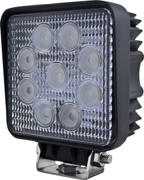 [98357102002] EXPLORADORA LED 1000 LM 12-24V CUADRADA 9 LED LARGO ALCANCE 6000K