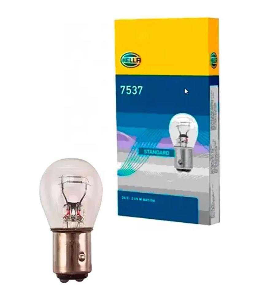 [98211730803] BOMBILLO MINIATURA  7537 24V 21/5W BAY15D S8