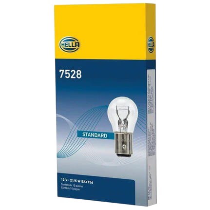 BOMBILLO MOTOCICLETAS 7528 BAY15D 12V P21/5W S25  X UNIDAD