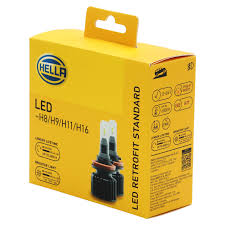 [98358450011] BOMBILLO LED H8/9/11/16 12V/24V 18W 1900LM 6000K JUEGO X2