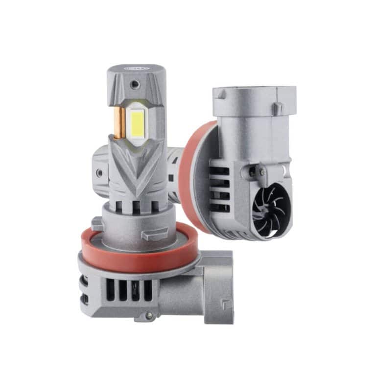 BOMBILLO LED H8/9/11/16 12V 20W 2000LM 6000K EASY INSTALL JUEGO X2
