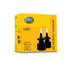 [98358450061] BOMBILLO LED RETROFIT STD H3 PK22S 12V/24V 15W - 6000K LUZ BLANCA SET X 2