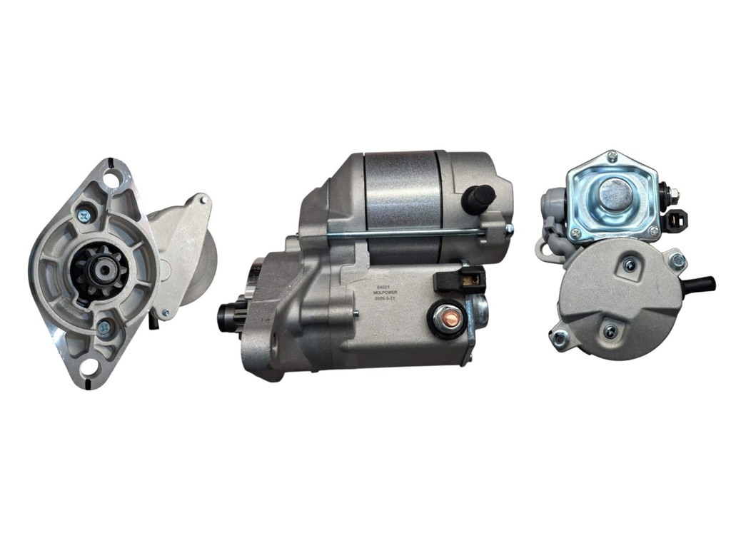 [8428100-34080] ARRANQUE TOYOTA HILUX 2.4 89-97 LAND CRUISER 2.4 84-93 RELACIONADO 12V T9 1.0KW S:HORARIO T:DENSOZM-41993(0947)