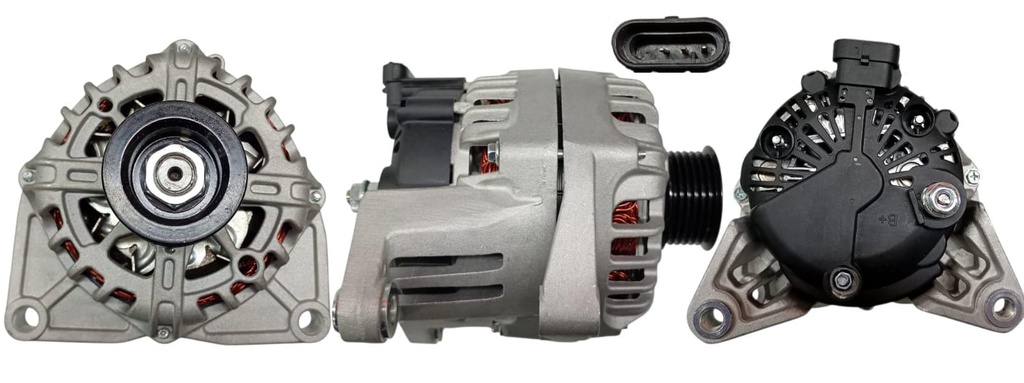 [189070278] ALT CHEVROLET SAIL 1.4 12V 85AMP 2 TORNILLOS PASADORES (MESITA) 1PIN P: 6PK T:VALEO V:INT(GA905)