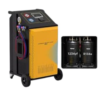 MAQUINA RECICLADORA DE AIRE ACONDICIONADO BI GAS (R134A Y R1234YF)