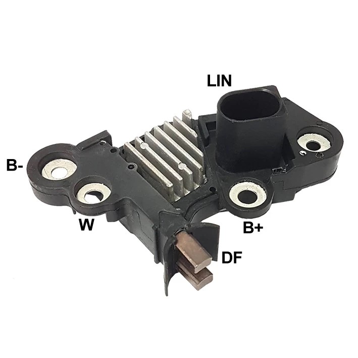 [07GA347] REGULADOR INTELIGENTE AUDI A4 A5 Q5 S5 SQ5 12VOL 1P TIPO BOSCH LIN ID64