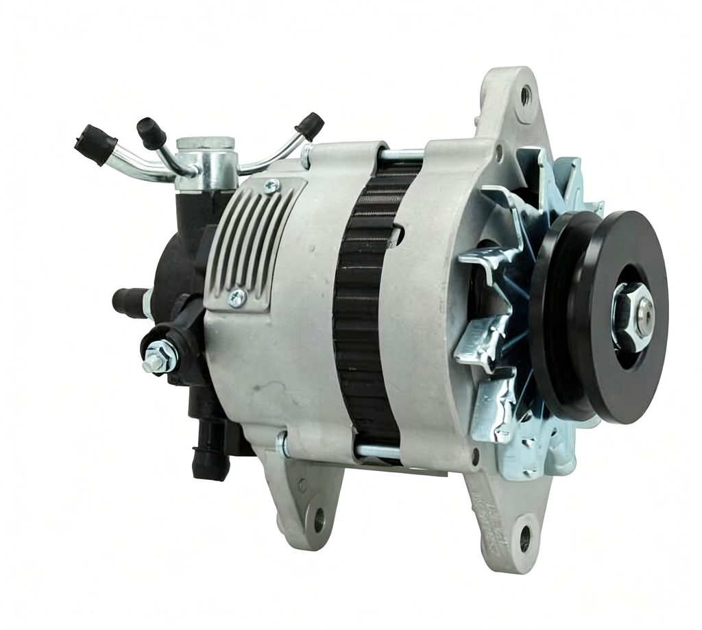 [2602121-9012] ﻿ALTERNADOR KIA BESTA 12V 60AMP TIPO POONGSUNG POLEA 1V (GA125)﻿