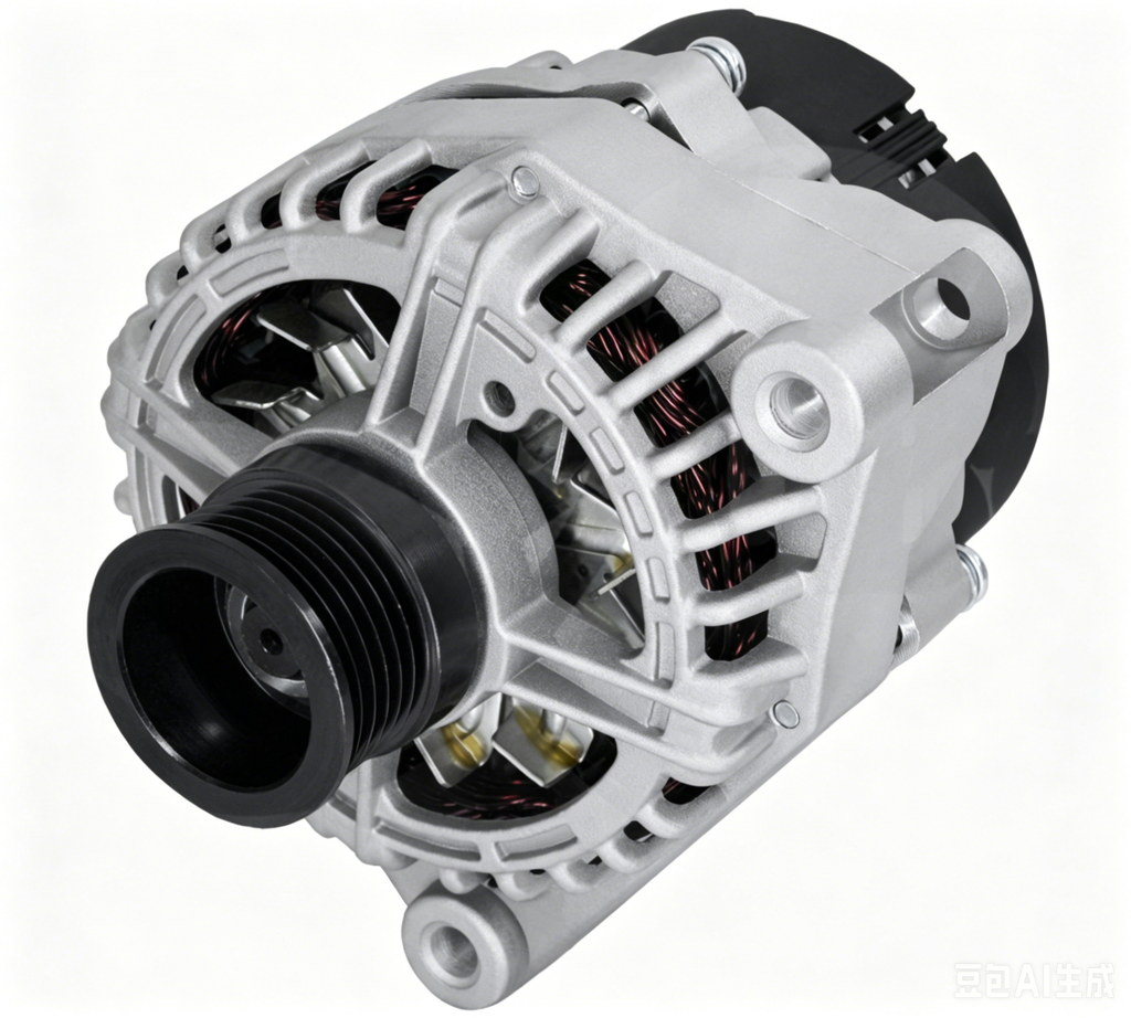 ALTERNADOR DEUTZ MOTORES ESTACIONARIOS PLANTAS ELECTRICAS 24V 90AMP 2 2PINES P: 6PK T:ISKRA V:INT