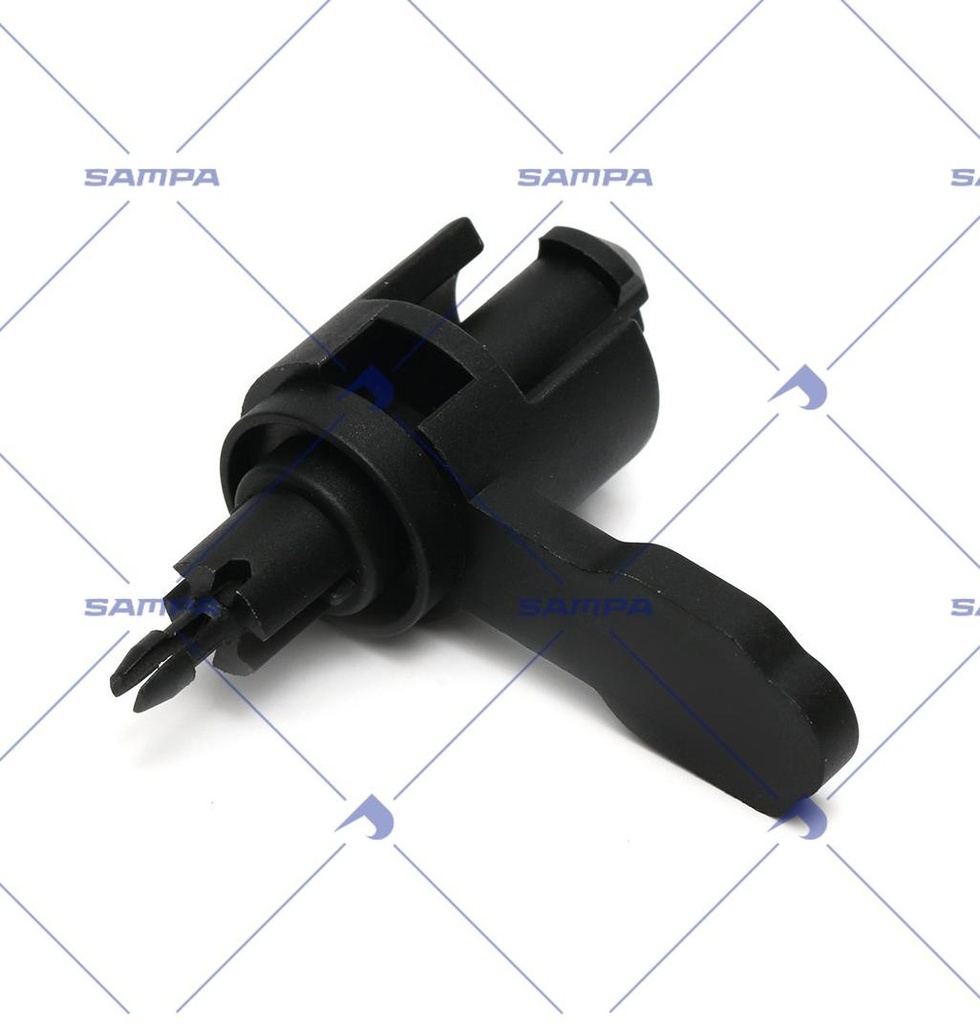 [66040.1603] ACTUADOR MOTOR DE CALEFACCION SCANIA CAMION SERIE P 1863971