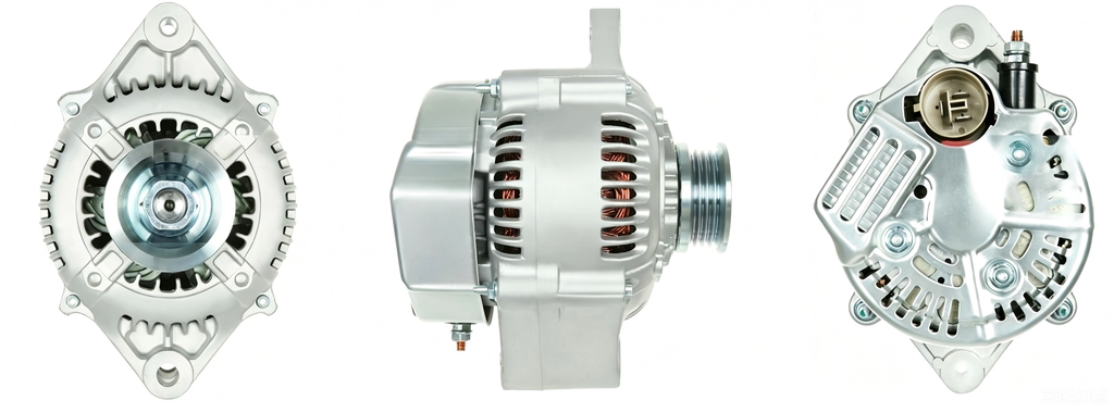 [628-97034-89-0] ALTERNADOR CHEVROLET LUV 2300 12V 80AMP 3PINES P: 4PK T:NIPODENSO V:INT(GA816 GA1251IN251)