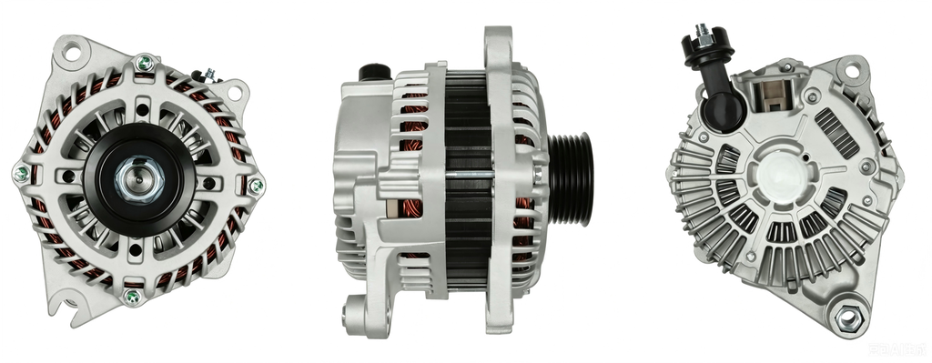 [627T4T-10300-AD] ALTERNADOR FORD EDGE 3.5 V6 MAZDA CX9 12V 150AMP 3PINES P: 6PK T:MITSUBISHI V:INT(GA871 GA1359IM579) 11273