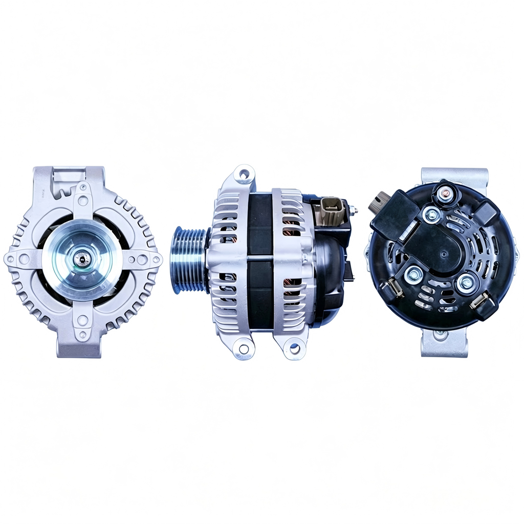 [6231100-RTA-003] ALTERNADOR KUBOTA MOTOR ESTACIONARIO 12V 55AMP 2PINES P: ACANALADA T:DENSO