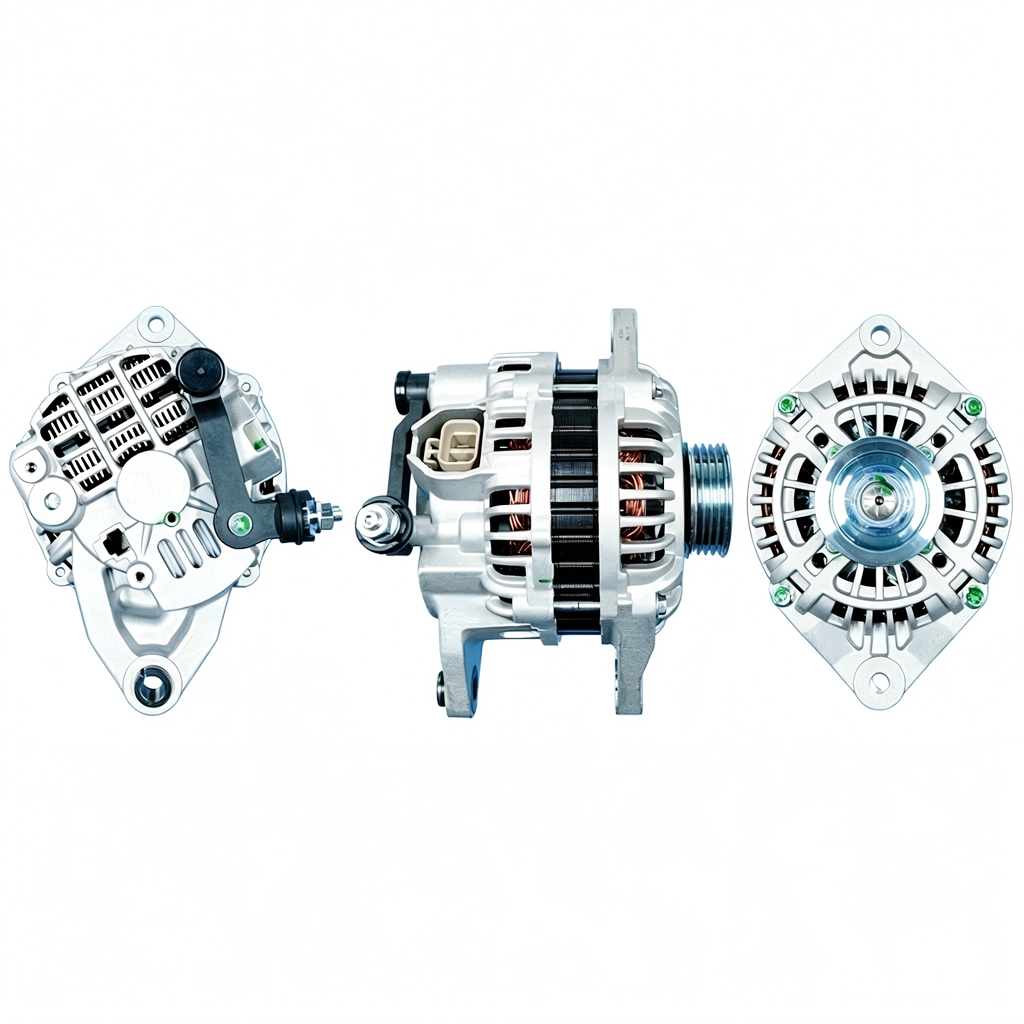 ALTERNADOR MAZDA 626 1.8 2.0 1992-1997 MATSURI 2.0 1991-1997 12V 80AMP 2PINES P: 4PK T:MITSUBISHI V:INT