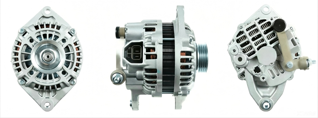 [62FP34-18-300] ALTERNADOR MAZDA MILENIO 1.6 1.8 SEÑAL PD 12V 80AMP 2PINES P: 4PK T:MITSUBISHI V:INT