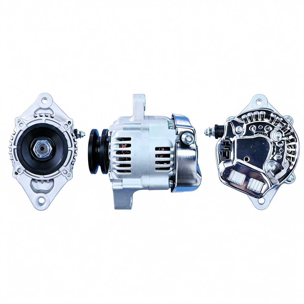 [6216231-64011] ALTERNADOR MONTACARGAS YALE HYSTER YANMAR 12V 40AMP 2 OREJAS PEQUEÑAS 2PINES P: 1V T:NIPONDENSO V:INT(GA870 GA1251IN254)