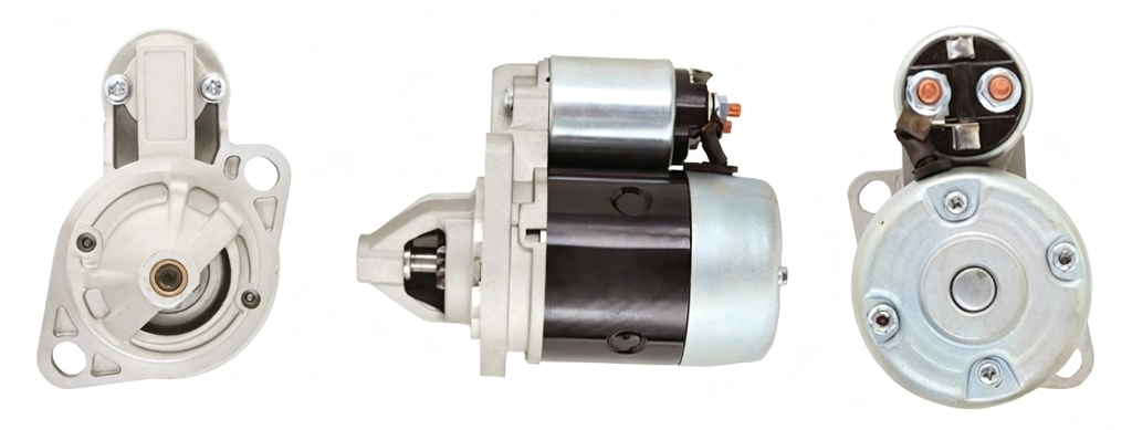 [62FESE-18-400] ARRANQUE MONTACARGAS YALE HYSTER. CON MOTORES NISSAN RELACIONADO 12V T9 1.20KW S:HORARIO T:MITSUBISHI(1592)