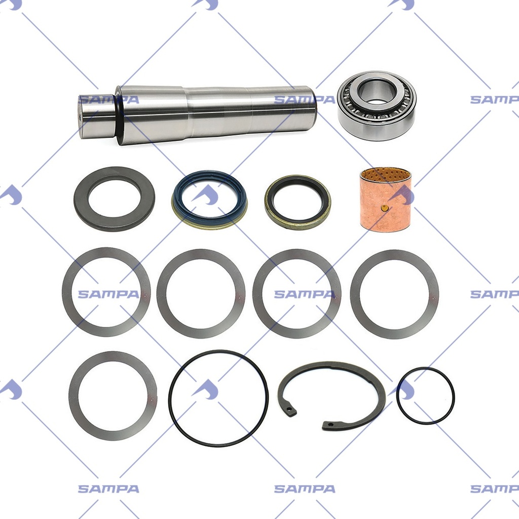 KIT REPARACION SPLINDER SCANIA SENCILLO L 224.0 MM