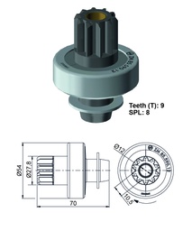 [858559012] BENDIX REXTON Y ACTION SSANGYONG