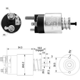 [02ZM-1391] AUTOMATICO HYUNDAI VISION ELANTRA KIA RIO 1.6 12V PG260B TORNILLO