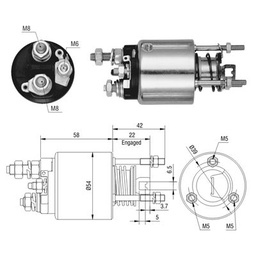 [02ZM-2595] AUTOMATICO FIAT PALIO 12V