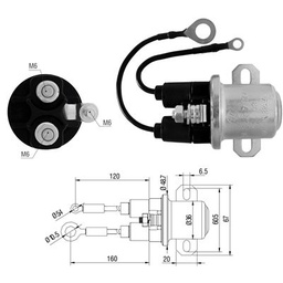 [02ZM-3407] AUTOMATICO 29 37 38 39 41 42MT AUX 12V CUMMINS DELCO 10512096