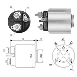 [02ZM-599] AUTOMATICO CITROEN TATA VALEO 12V