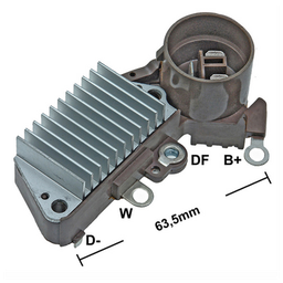 [07GA834] REGULADOR TOYOTA CELICA MR2 12V 27700-46030 27700-46040