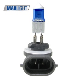 [28GL881A] BOMBILLO HALOGENO H27 W2 27W 12V MAXLIGHT CAJA X UNIDAD