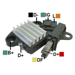 [07GA603] REGULADOR CHERY QQ 3 > 2015 12 2 CONEXIONES IG-L TIPO CHERY (GA1603)