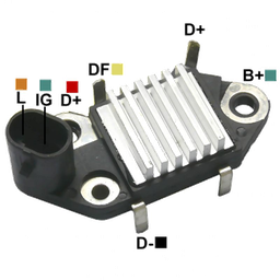 [07GA940] REGULADOR CHEVROLET SPARK KRONOS 724 7SI 12 65 2 L-IG TIPO DELCO (GA1940)