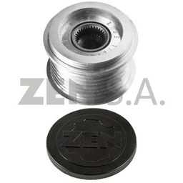 [015502] POLEA RUEDA LIBRE TOYOTA CAMRY 24 PREVIA RAV4 II III 2 4 SUZUKI GRAND VITARA DENSO 274150W040 274150W041 021040-1550 9600513