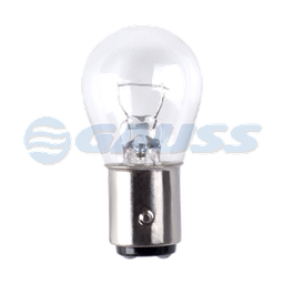 [28GL1034] BOMBILLO STOP STD 12V 21/5W /CAJAX10 UNID. MOTOCICLETA