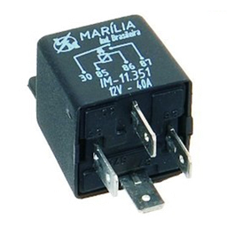 [13IM11351] RELE 4P 12V 40AMP UNIVERSAL