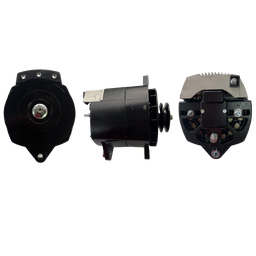 [318SC3110VC] ALTERNADOR AIRE ACONDICIONADO BUSES 24V 140AMP TIPO MOTOROLA 102MM SIN POLEA