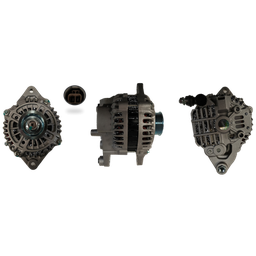 [69N3H1-18-300] ALTERNADOR MAZDA 626 MILENIO ALLEGRO FORD LACER 12V 100AMP 2PINES P: 5PK T:MITSUBISHI V:INT(GA472 GA1340IM345)