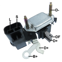 [07GA217] REGULADOR NISSAN PATROL 3.3 1985-1990 24V 234701 2310003T06 2310010T09